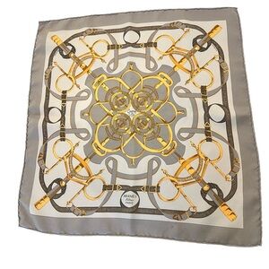 Hermes Eperon D’Or  Scarf